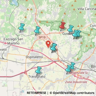 Mappa Via Rodengo, 25050 Rodengo-saiano BS, Italia (4.21)