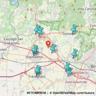 Mappa Via Rodengo, 25050 Rodengo-saiano BS, Italia (4.09091)