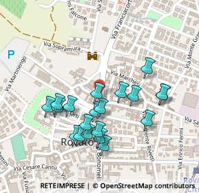 Mappa Via Fontana, 25038 Rovato BS, Italia (0.2195)