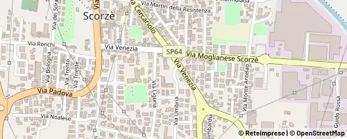 Mappa Scorzè