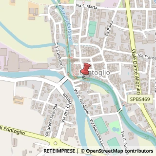 Mappa Via Trieste, 2, 25037 Pontoglio, Brescia (Lombardia)