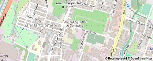 Mappa Brescia