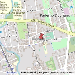 Mappa Via Flaminia, 85, 20037 Paderno Dugnano, Milano (Lombardia)