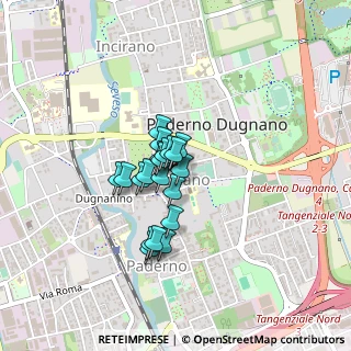 Mappa Via Madonna, 20037 Paderno Dugnano MI, Italia (0.259)