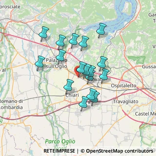 Mappa Via L. Lama, 25033 Cologne BS, Italia (5.68941)