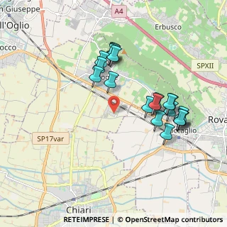 Mappa Via L. Lama, 25033 Cologne BS, Italia (1.816)