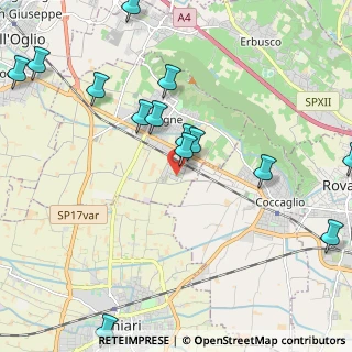 Mappa Via L. Lama, 25033 Cologne BS, Italia (2.54571)