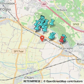 Mappa Via L. Lama, 25033 Cologne BS, Italia (1.4885)