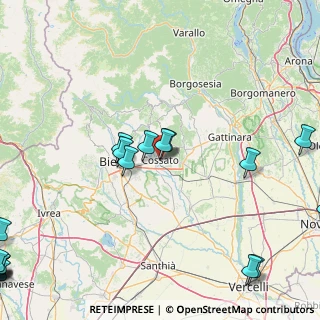 Mappa Via Lamarmora, 13836 Cossato BI, Italia (28.08368)