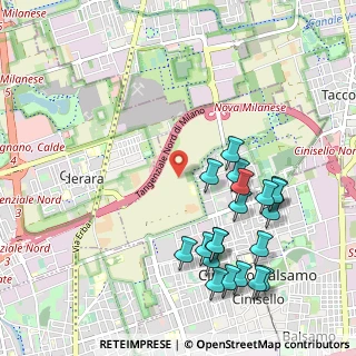 Mappa Via Wolfgang Amadeus Mozart, 20037 Paderno Dugnano MI, Italia (1.159)