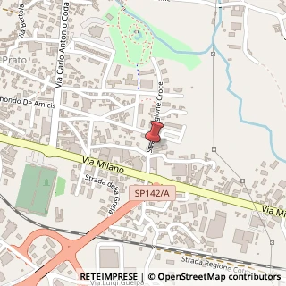 Mappa Strada Regione Croce, 6, 13900 Biella, Biella (Piemonte)