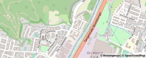 Mappa Brescia