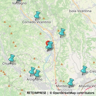 Mappa Piazza Giangiorgio Trissino, 36070 Trissino VI, Italia (6.65643)
