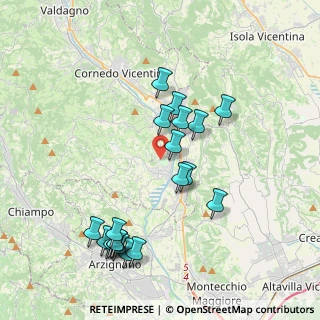 Mappa Piazza Giangiorgio Trissino, 36070 Trissino VI, Italia (4.1195)