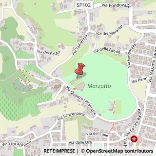 Mappa Piazza Giangiorgio Trissino, 2, 36070 Trissino, Vicenza (Veneto)