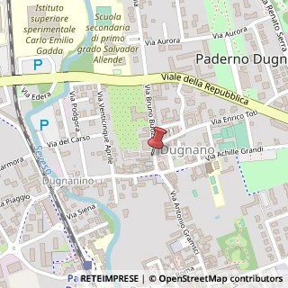 Mappa Via Bruno Buozzi, 9, 20037 Paderno Dugnano, Milano (Lombardia)