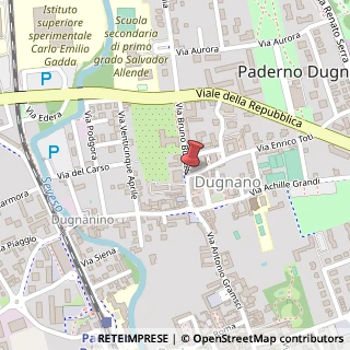 Mappa Via Bruno Buozzi,  24, 20037 Paderno Dugnano, Milano (Lombardia)