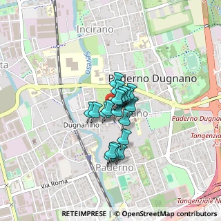 Mappa Via Bruno Buozzi, 20037 Paderno Dugnano MI, Italia (0.2285)