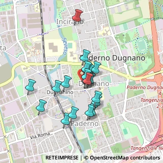 Mappa Via Bruno Buozzi, 20037 Paderno Dugnano MI, Italia (0.344)