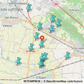 Mappa Via Francesca, 25033 Cologne BS, Italia (2.05929)