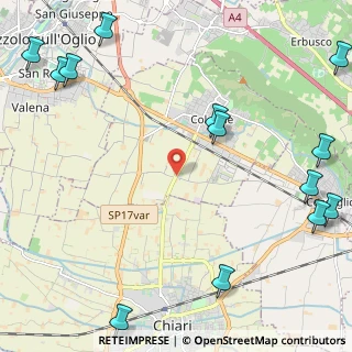 Mappa Via Francesca, 25033 Cologne BS, Italia (3.34308)