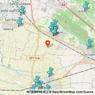 Mappa Via Francesca, 25033 Cologne BS, Italia (3.03923)