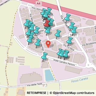 Mappa Via Alessandro Volta, 25046 Cazzago San Martino BS, Italia (0.23214)