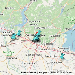 Mappa Via Triumplina, 25125 Brescia BS, Italia (10.7825)