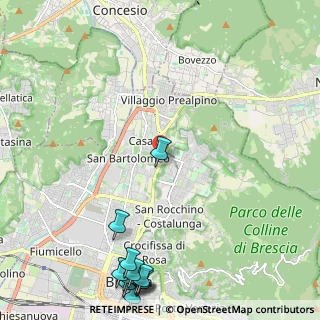 Mappa Via Triumplina, 25125 Brescia BS, Italia (3.31583)