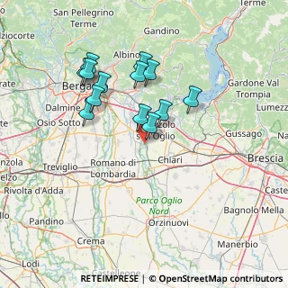 Mappa SP101, 25037 Pontoglio BS, Italia (12.95)
