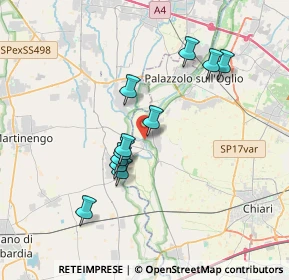 Mappa SP101, 25037 Pontoglio BS, Italia (3.11)