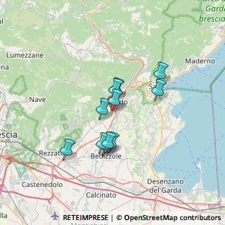 Mappa Via dell'Artigianato, 25085 Gavardo BS, Italia (5.27091)