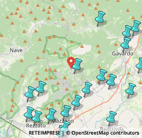 Mappa 25080 Serle BS, Italia (5.865)