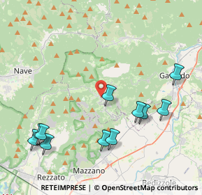 Mappa 25080 Serle BS, Italia (4.72182)