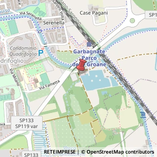 Mappa Via Fametta, 50, 20024 Garbagnate Milanese, Milano (Lombardia)