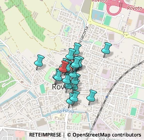 Mappa Via Fontana, 25038 Rovato BS, Italia (0.2605)