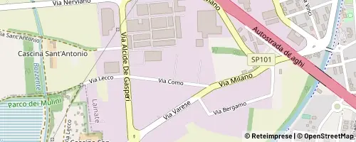 Mappa Lainate