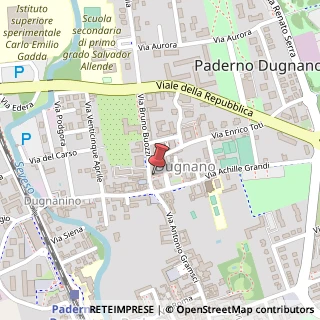 Mappa Via Bruno Buozzi, 12, 20037 Paderno Dugnano, Milano (Lombardia)