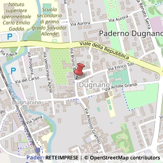 Mappa Via Bruno Buozzi, 26, 20037 Paderno Dugnano, Milano (Lombardia)