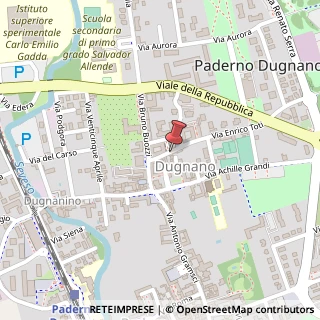 Mappa Via Madonna, 14, 20037 Paderno Dugnano, Milano (Lombardia)