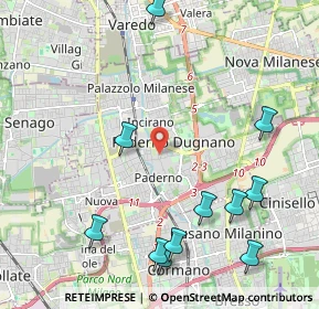 Mappa BRUNO, 20037 Paderno Dugnano MI, Italia (2.58636)