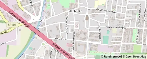 Mappa Lainate