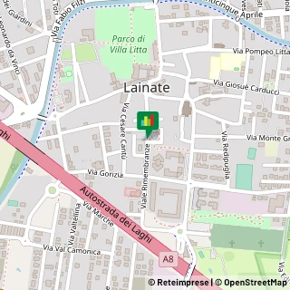 Mappa Viale Rimembranze, 28, 20020 Lainate, Milano (Lombardia)