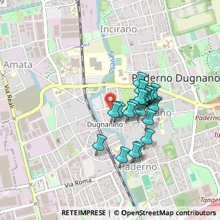 Mappa Via del Carso, 20037 Paderno Dugnano MI, Italia (0.348)