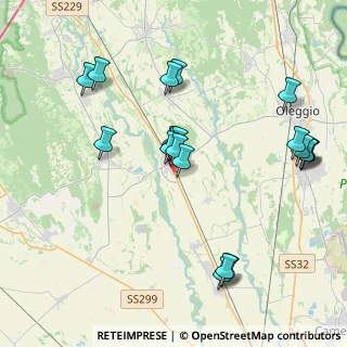 Mappa Via Boniperti, 28015 Momo NO, Italia (4.085)