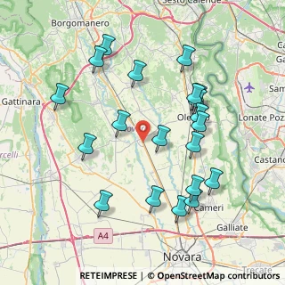 Mappa Via Boniperti, 28015 Momo NO, Italia (8.0195)