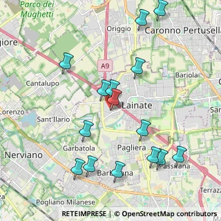 Mappa Via Como, 20045 Lainate MI, Italia (2.19133)