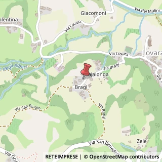 Mappa VIA BRAGI, 12, 36070 Montebello Vicentino, Vicenza (Veneto)