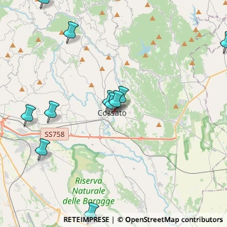 Mappa Via Cavour, 13836 Crevacuore BI, Italia (4.89636)