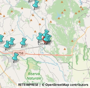 Mappa 13836 Crevacuore BI, Italia (4.69583)